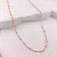 Classic Mini Spaced Pearl Necklace