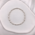 Stella Oval Stretch Bracelet
