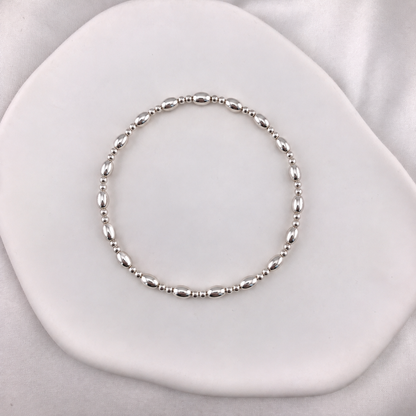 Stella Oval Stretch Bracelet