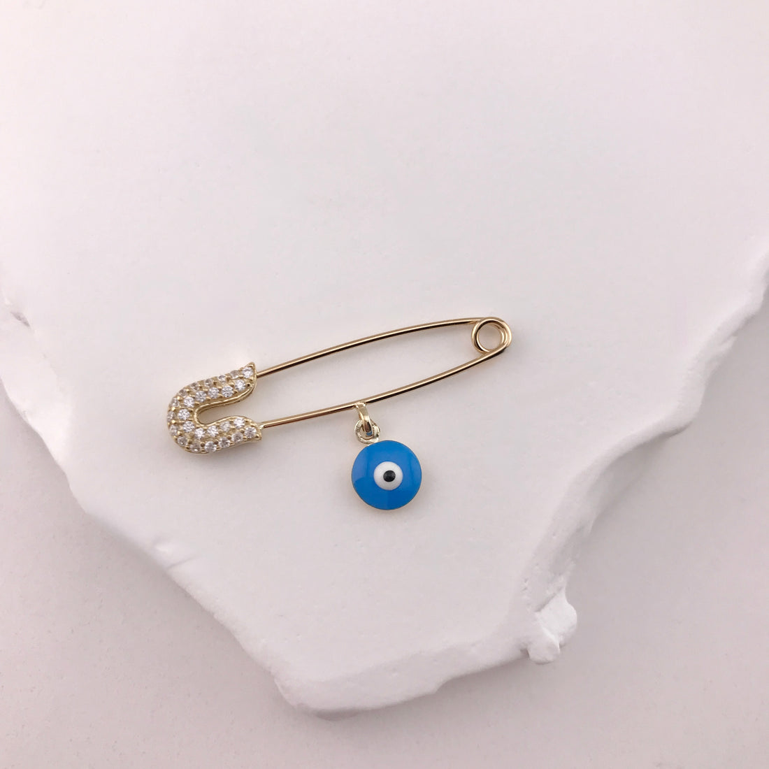 Evil Eye CZ Pin