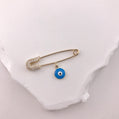 Evil Eye CZ Pin