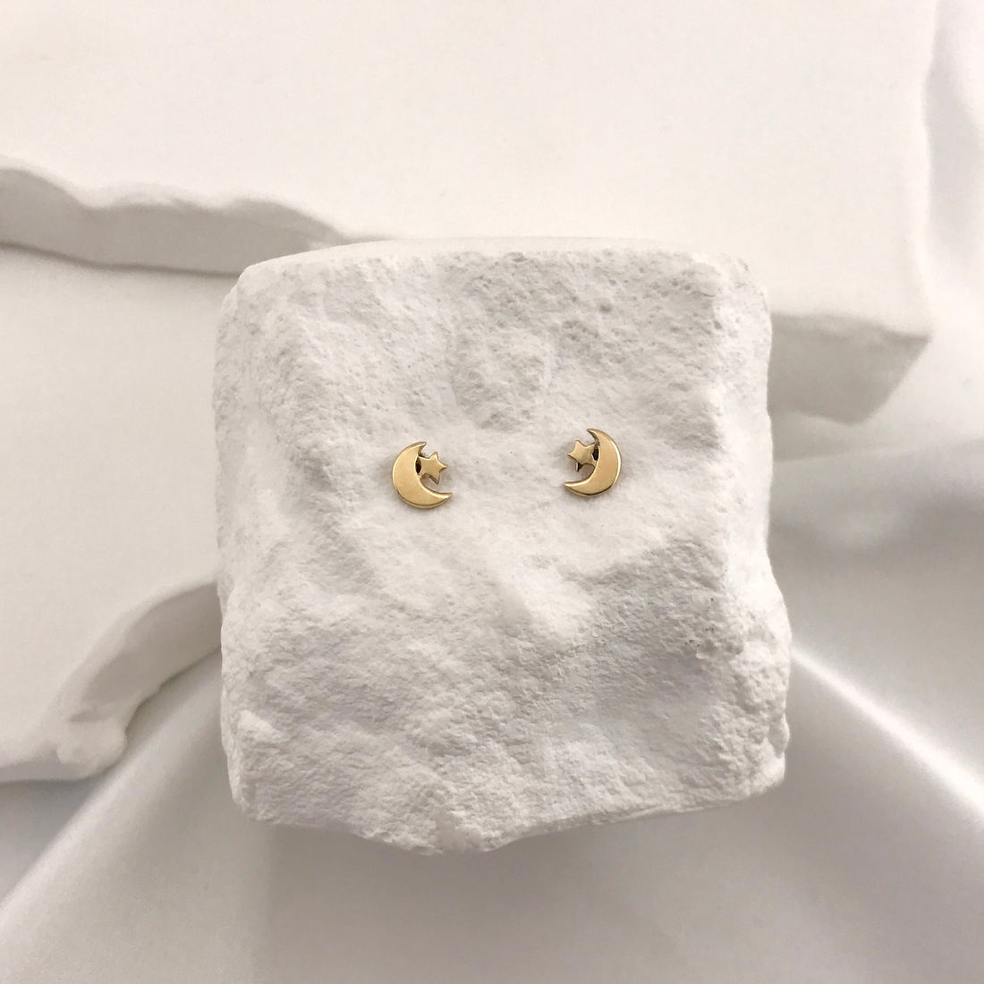 Mini Star & Moon Studs