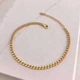 925/18K Vermeil Chain Bracelet