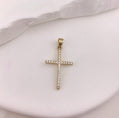 Faith CZ Cross Pendant