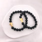 Stainless Steel Cross Beaded Bracelet