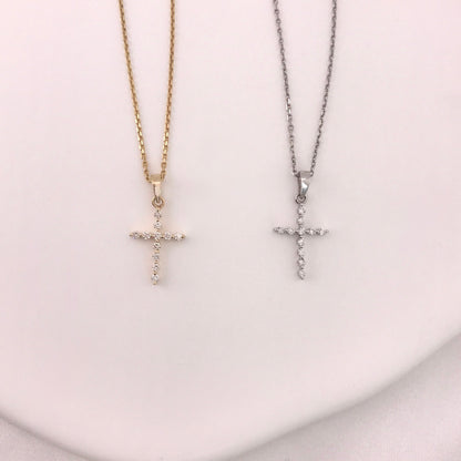 Brilliant Diamond Cross