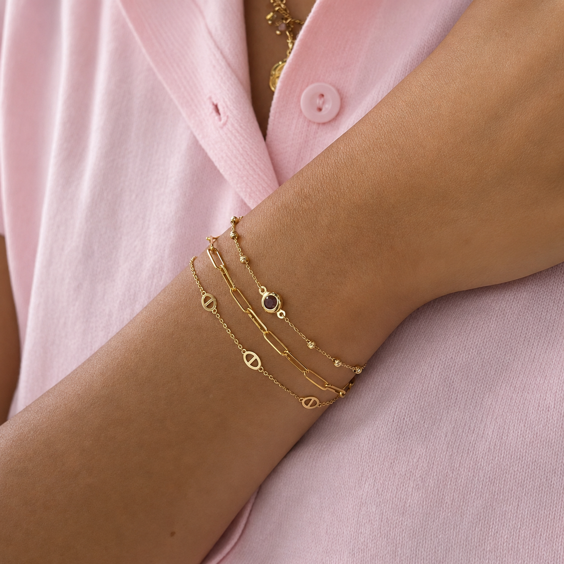 Timeless Flat Link Bracelet