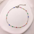 Rainbow Anklet by Veloria
