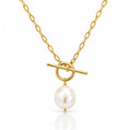Pearl Toggle Necklace