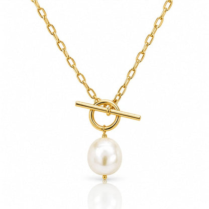 Pearl Toggle Necklace
