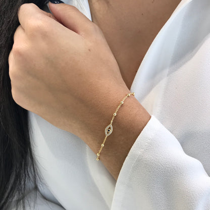 Siena CZ Guardian Bracelet