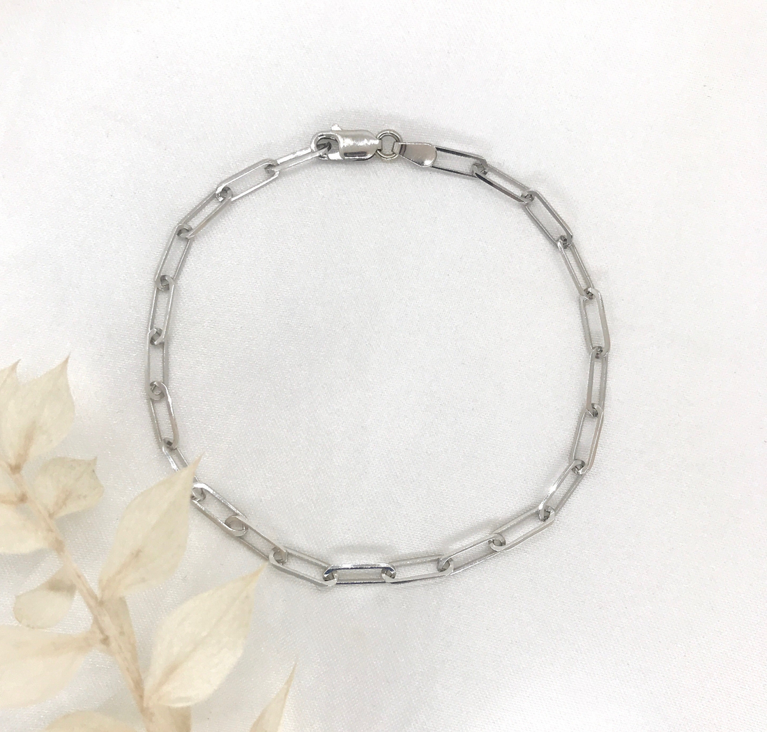 Dolce Paperclip Bracelet