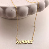 925/18K Vermeil Nonna Necklace