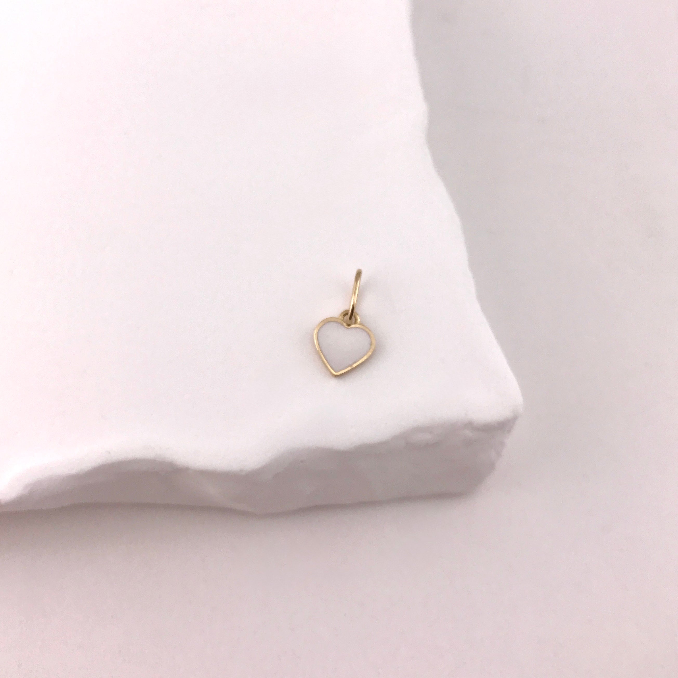 Valentina Mini Heart Charm