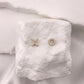 Valentina CZ XO Studs