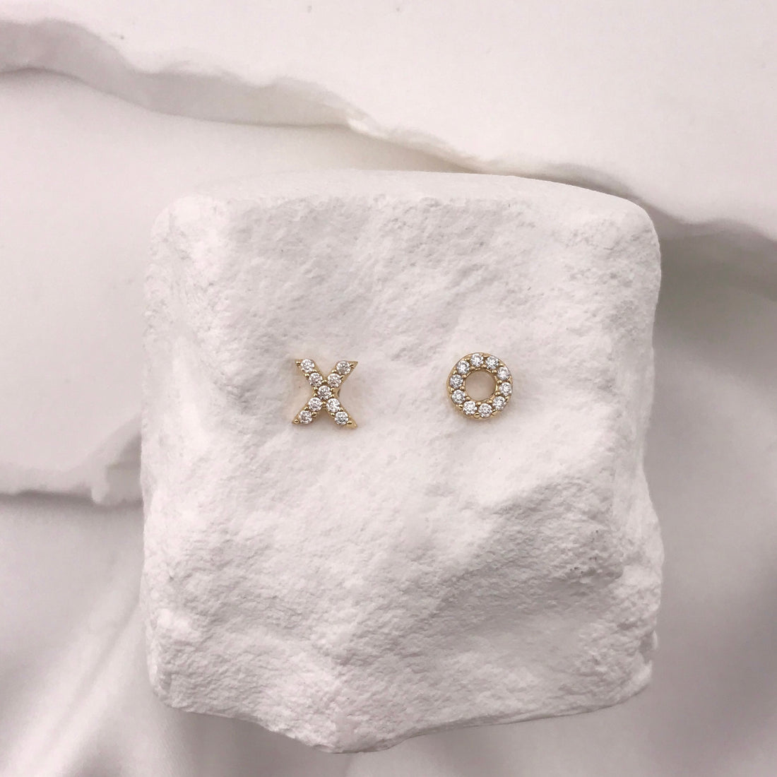 Valentina CZ XO Studs