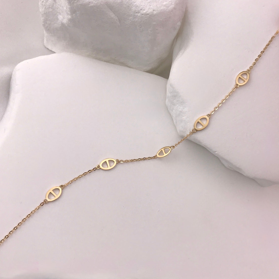 Timeless Flat Link Bracelet