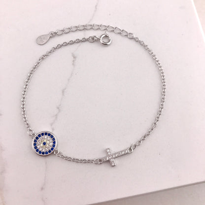 Siena Protection CZ Bracelet