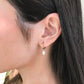 Elevated Pearl Drop Huggies