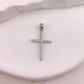 Faith CZ Cross Pendant