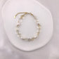 Gemstone & Pearl Beaded Bracelet