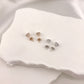 Timeless CZ Round Studs