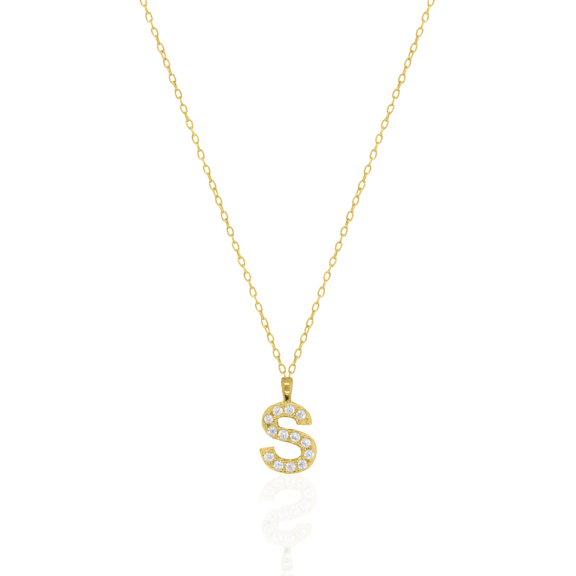 Siena Initial Necklace