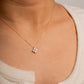 CZ Clover Necklace