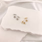 Sweetheart Bow Studs