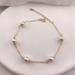 Graceful Pearl Bracelet