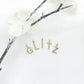 Giulia Mini Initial Necklace