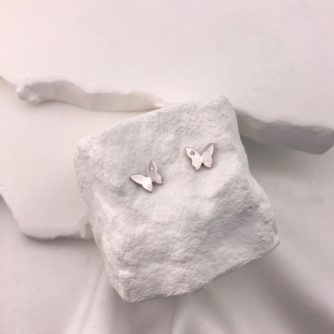 Fluttering Butterfly Studs