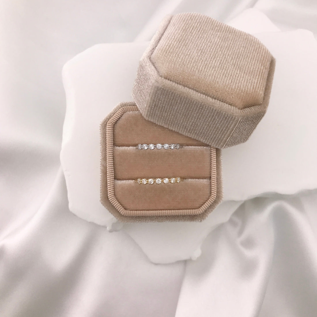 Simple CZ Sparkle Band