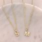 Giulia Mini Initial Necklace