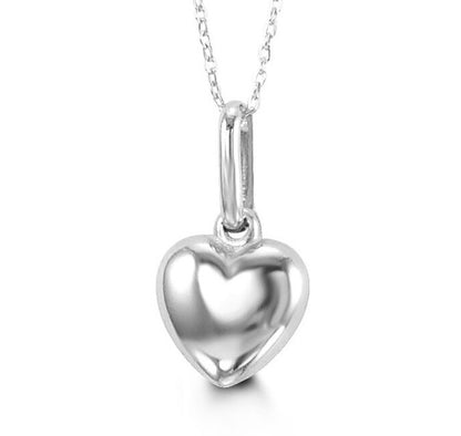 Puff Heart Charm