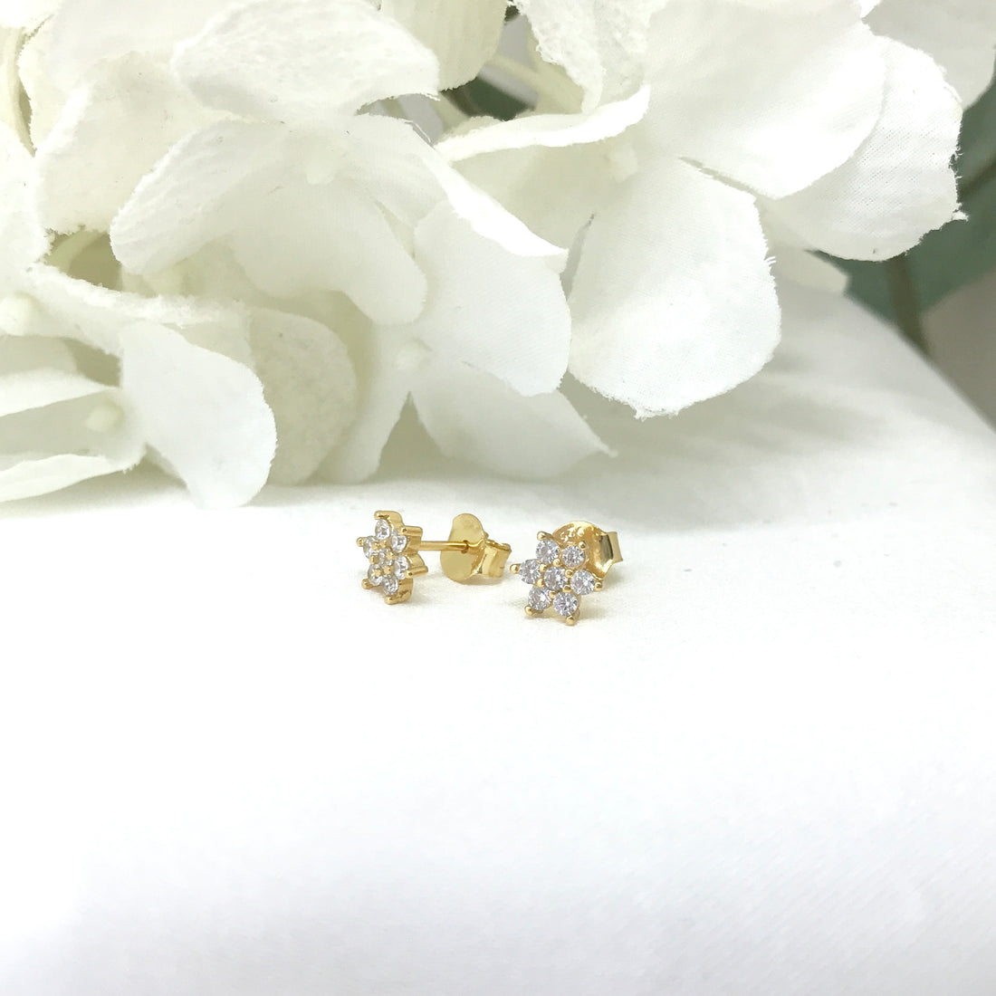Fiore CZ Studs