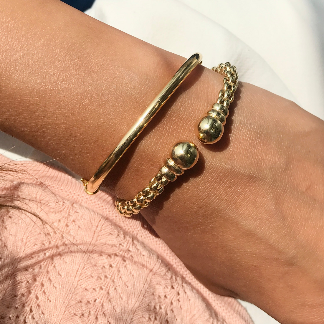 Ballon Flex Bangle by Miss Mimi