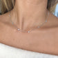 Aria Yard CZ Necklace