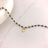 Amen 925/18k Vermeil Enamel Heart Bracelets