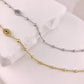 Siena CZ Guardian Anklet