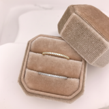 10k Gold Stackable Diamond Ring