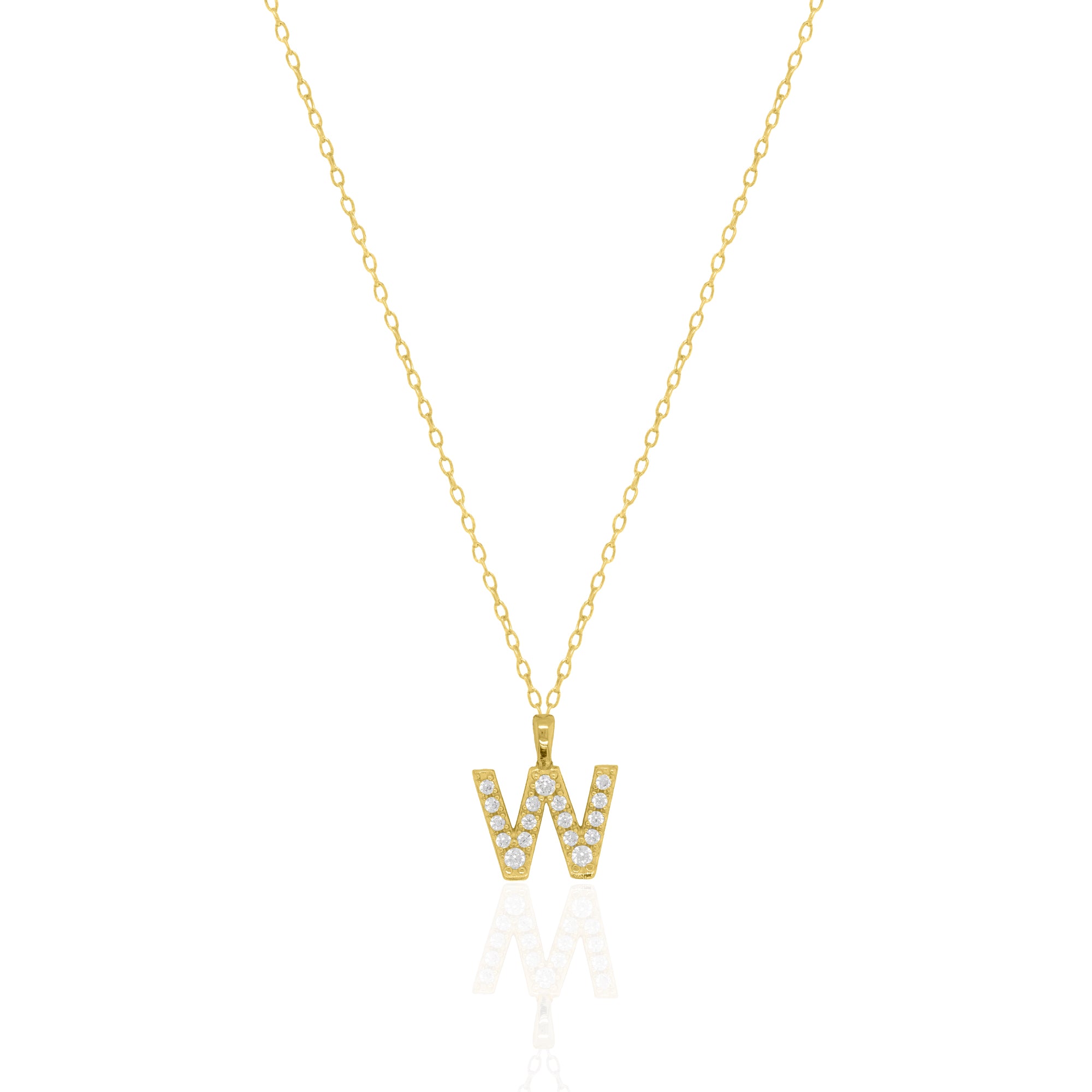 Siena Initial Necklace