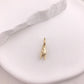 18k Good Luck Hand Pendant