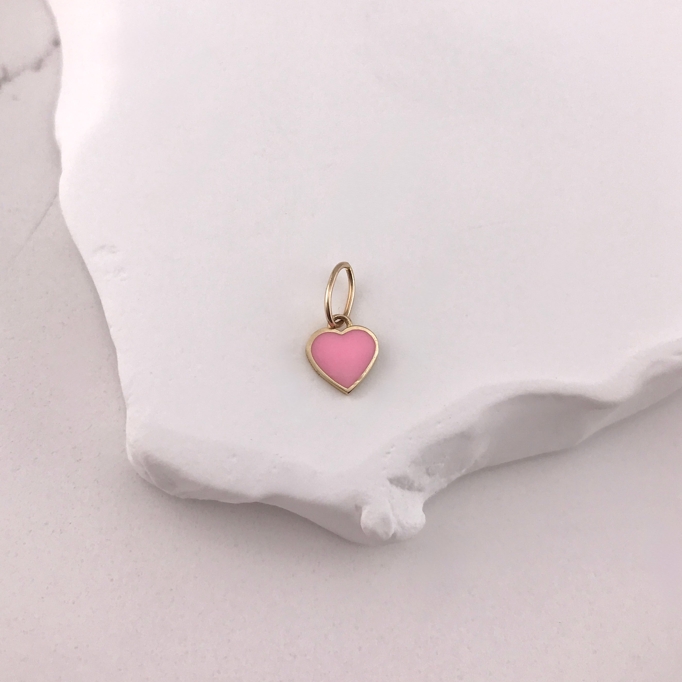 Valentina Mini Heart Charm