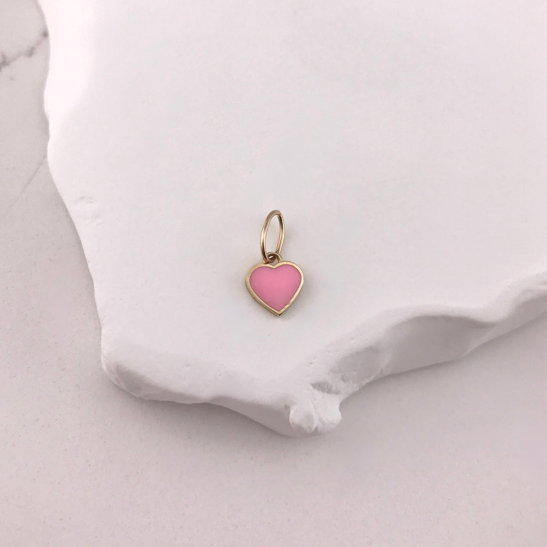 Valentina Mini Heart Charm
