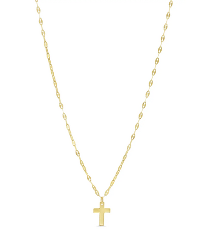 The Shimmer Faith Necklace
