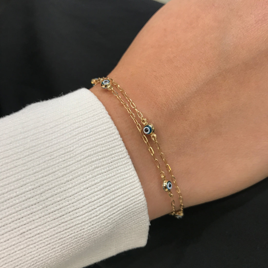 Eternal Evil Eye Bracelet