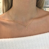 10k Gold Super Sparkly Necklace