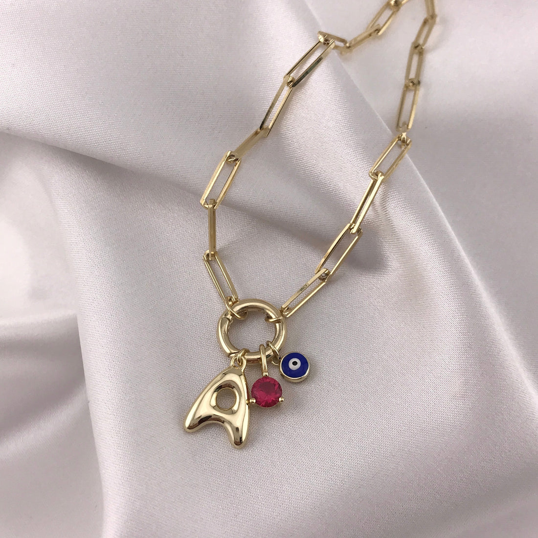 Paperclip Enchancer Necklace