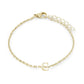 Stainless Steel Initial Bracelets by Veloria